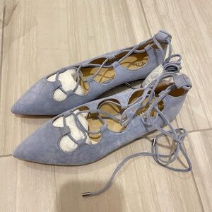 Brand NEW Coach Lace Flat 8.5
